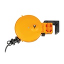 Kabelruller, væg- og loftmontering, 3 m