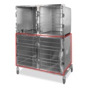 Modular kennel Shor-Line, 1829 x 914 mm, double door 