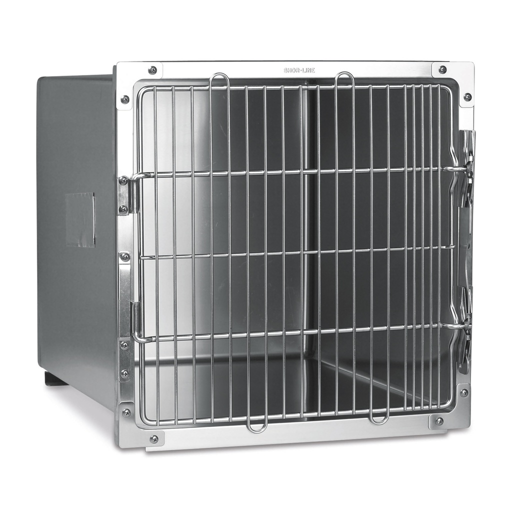 Moduláris SHOR-LINE kennel, 914 x 914 mm