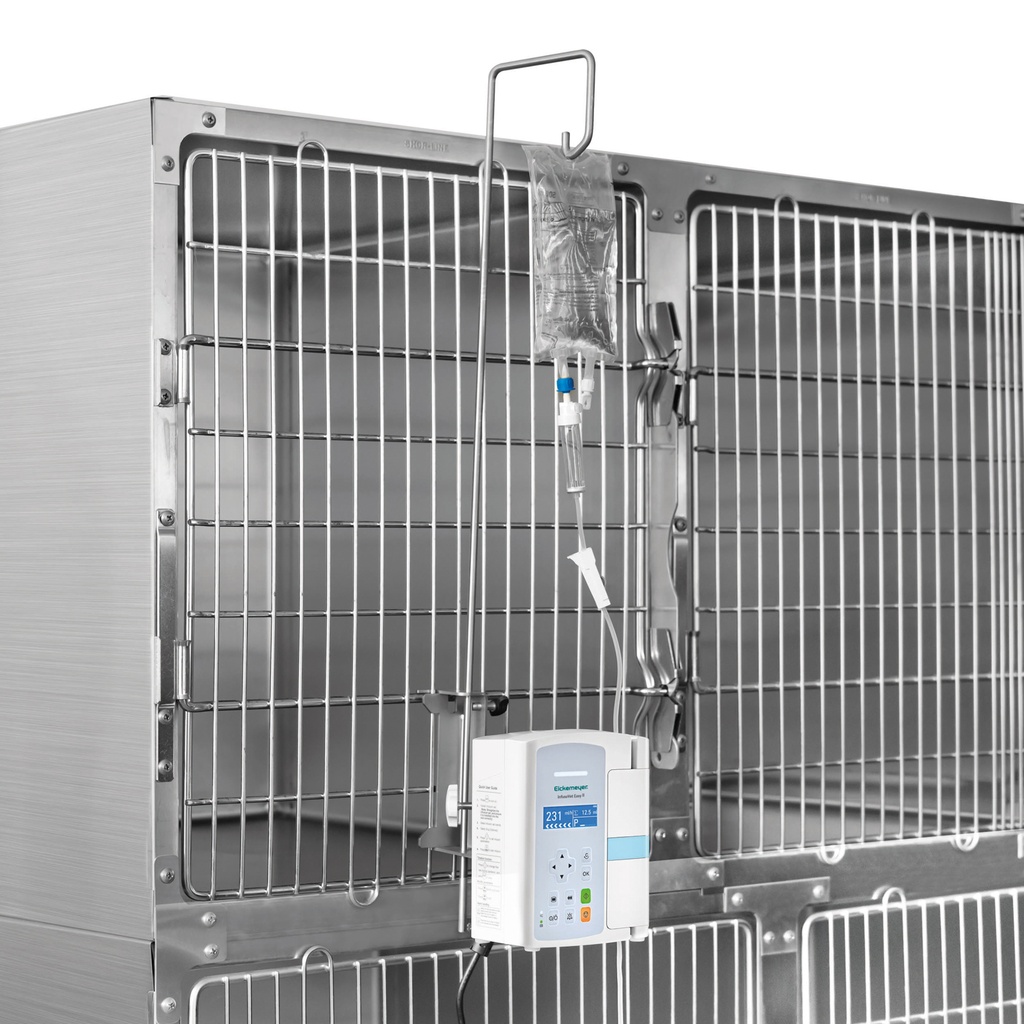 systéme de fixation pour pompe à perfusion 402075 et 402065