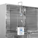 Soporte jaulas para bomba de infusión402075 y 402065
