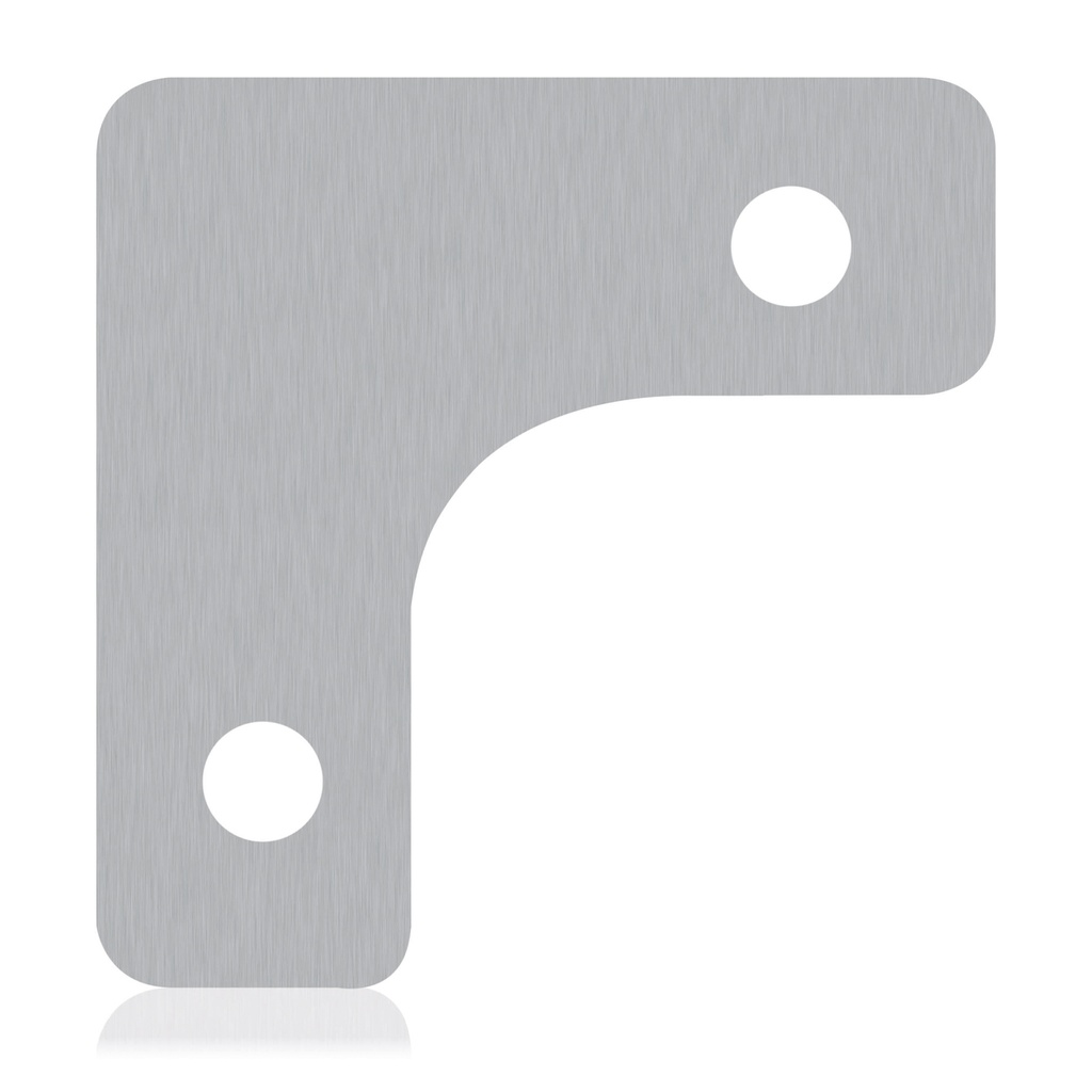 Protección de bordes superior izquierdo y derecho (ambos lados son iguales)