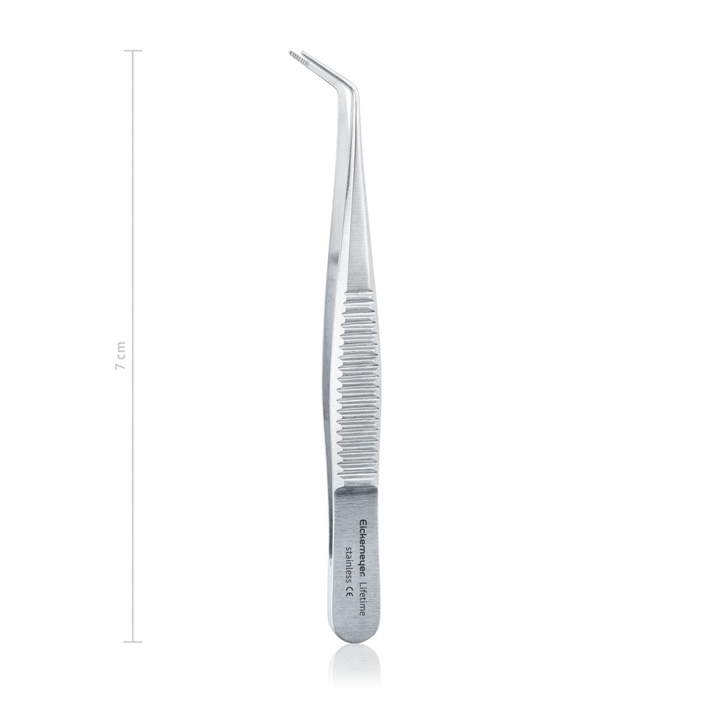 [171207] Pinzas para cápsulas Fuchs, 7 cm, 2x5 dientes