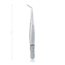 Pinzas para cápsulas Fuchs, 7 cm, 2x5 dientes