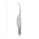 Pinza capsular Gill-Arruga, 7,5 cm