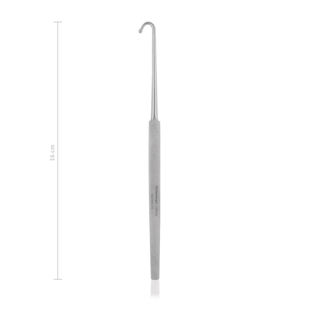 [851317] Crochet de castration pour chat, 16 cm