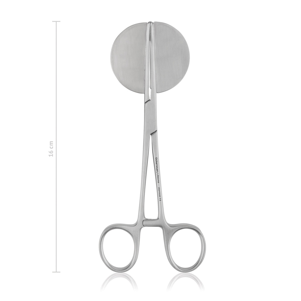 [851416] Pince de castration Bolbecher, 16 cm, pour chats mâles