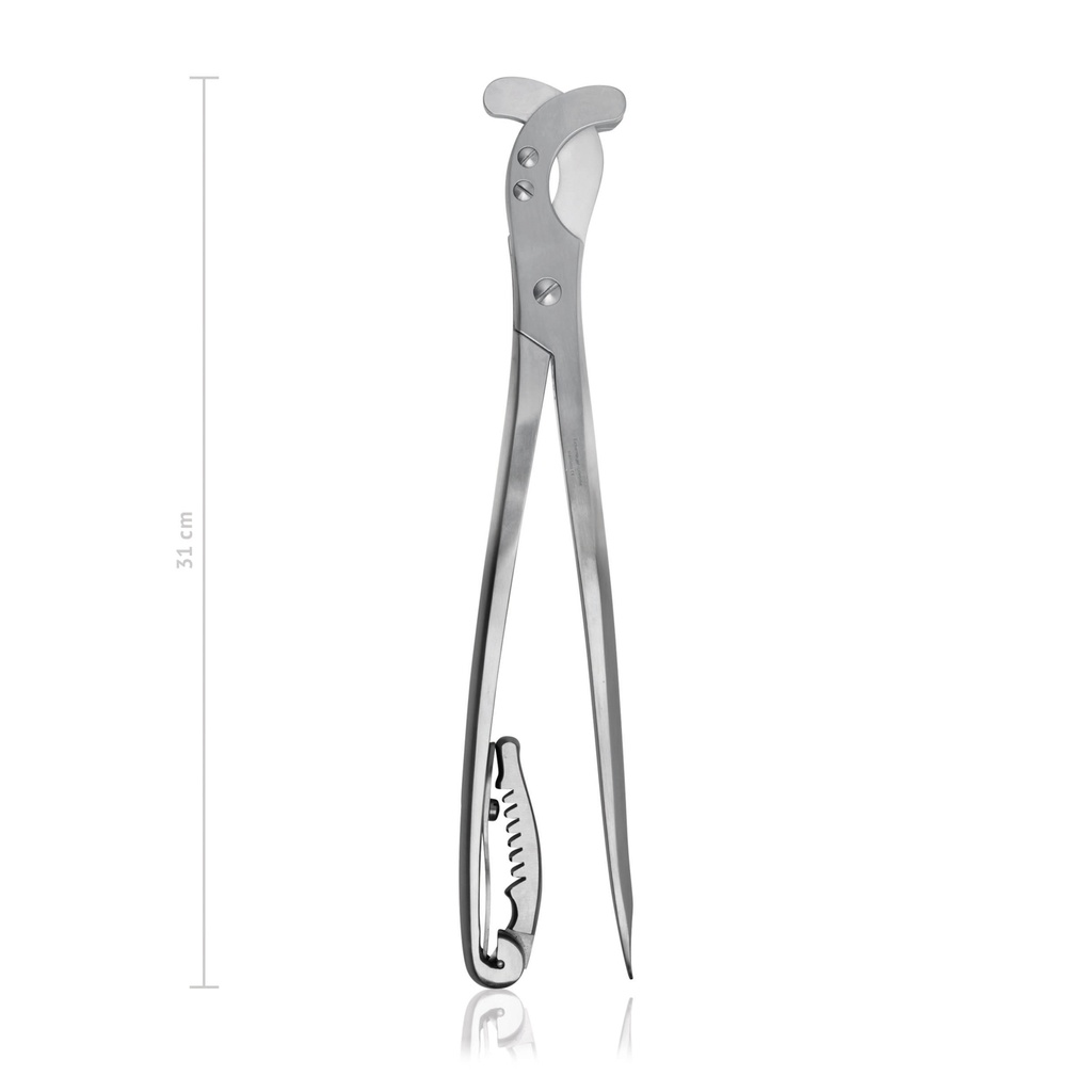 Castration forceps SAND, 31 cm  