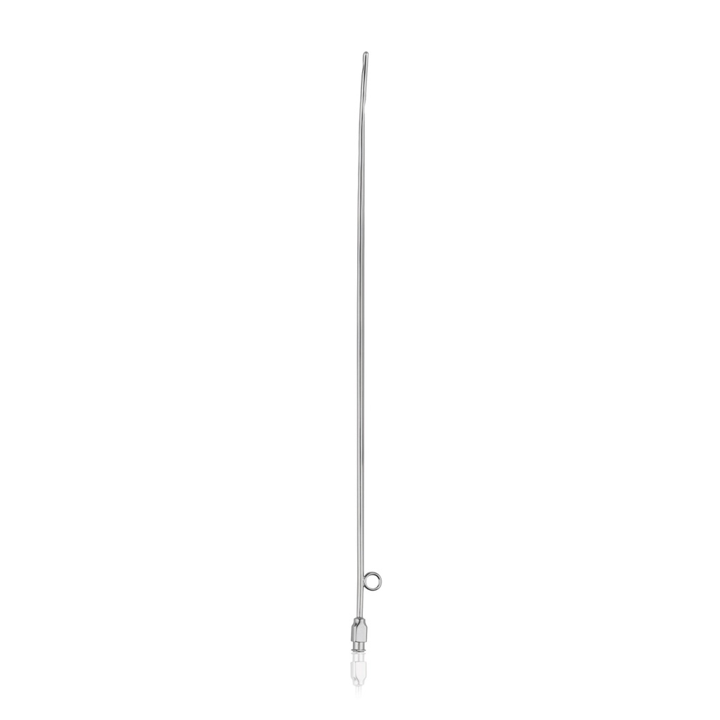 [451525] Cathéter p. chienne, 2,5 x 250 mm, métal,non rouillant Luer-Konus