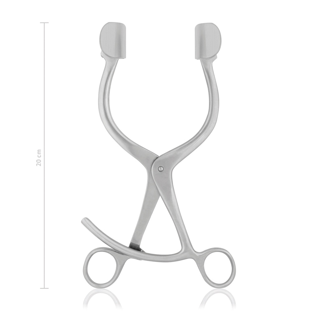 [161720] COLLIN laryngeal spreader, for horses, 20 cm