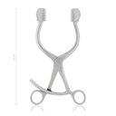 Écarteur laryngé COLLIN, pour chevaux, 20 cm
