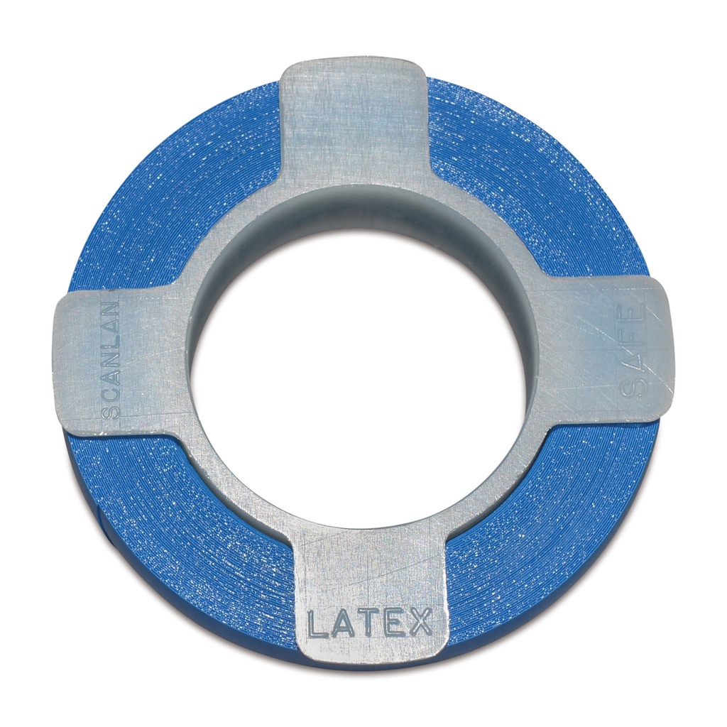 [502604] Mark-ribbon for instruments, autoclavable, blue, autoclavable, 6,4 mm x 6,4 m