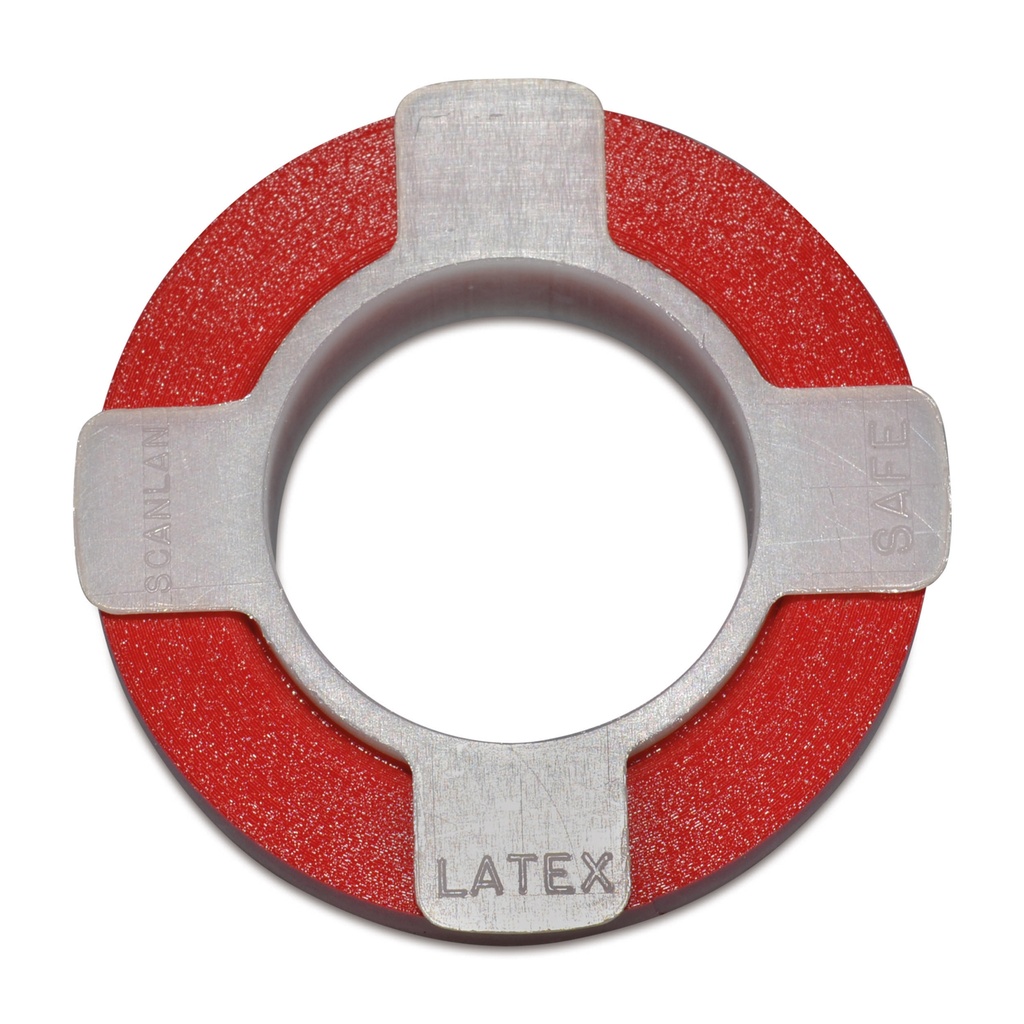 Color instrument tape, red, autoclavable, 6,4mm x 6,4m