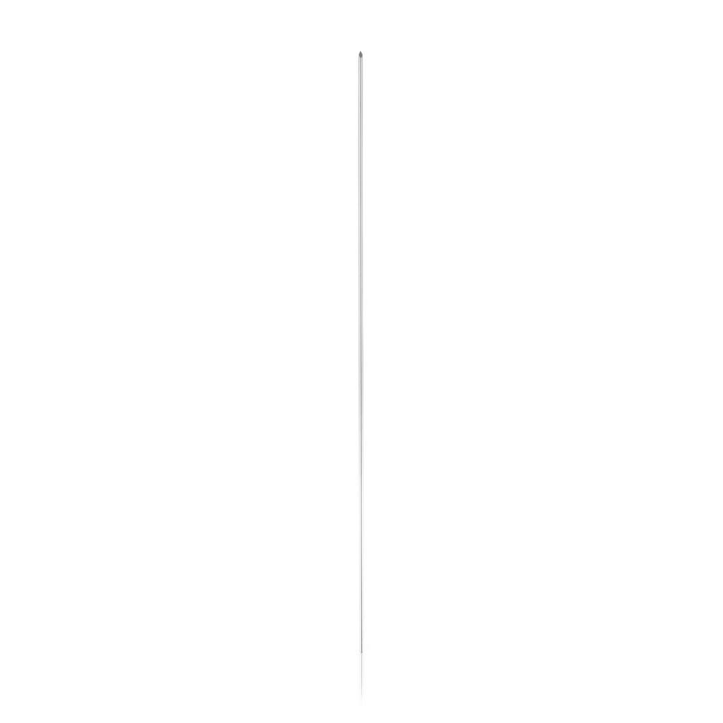 [185114] K - wire trocar/round Ø1.4 x 150mm, round shaft, 5 per pack 