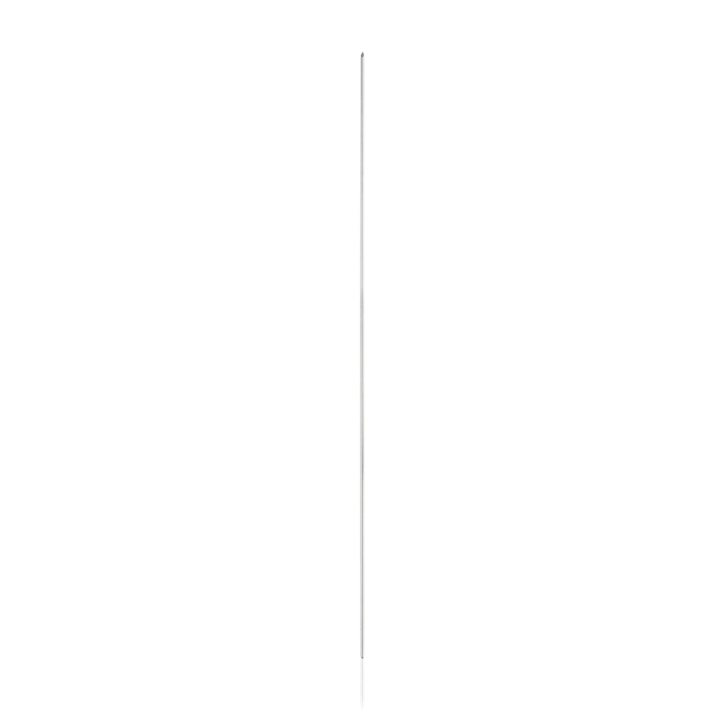 Aguja de Kirschner Ø 0,9 × 150 mm, forma de trocar / redonda, paquete de 5 piezas