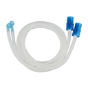 Patient hose for small patients weighing less than 7 kg 1,5 m long, Ø 10 mm