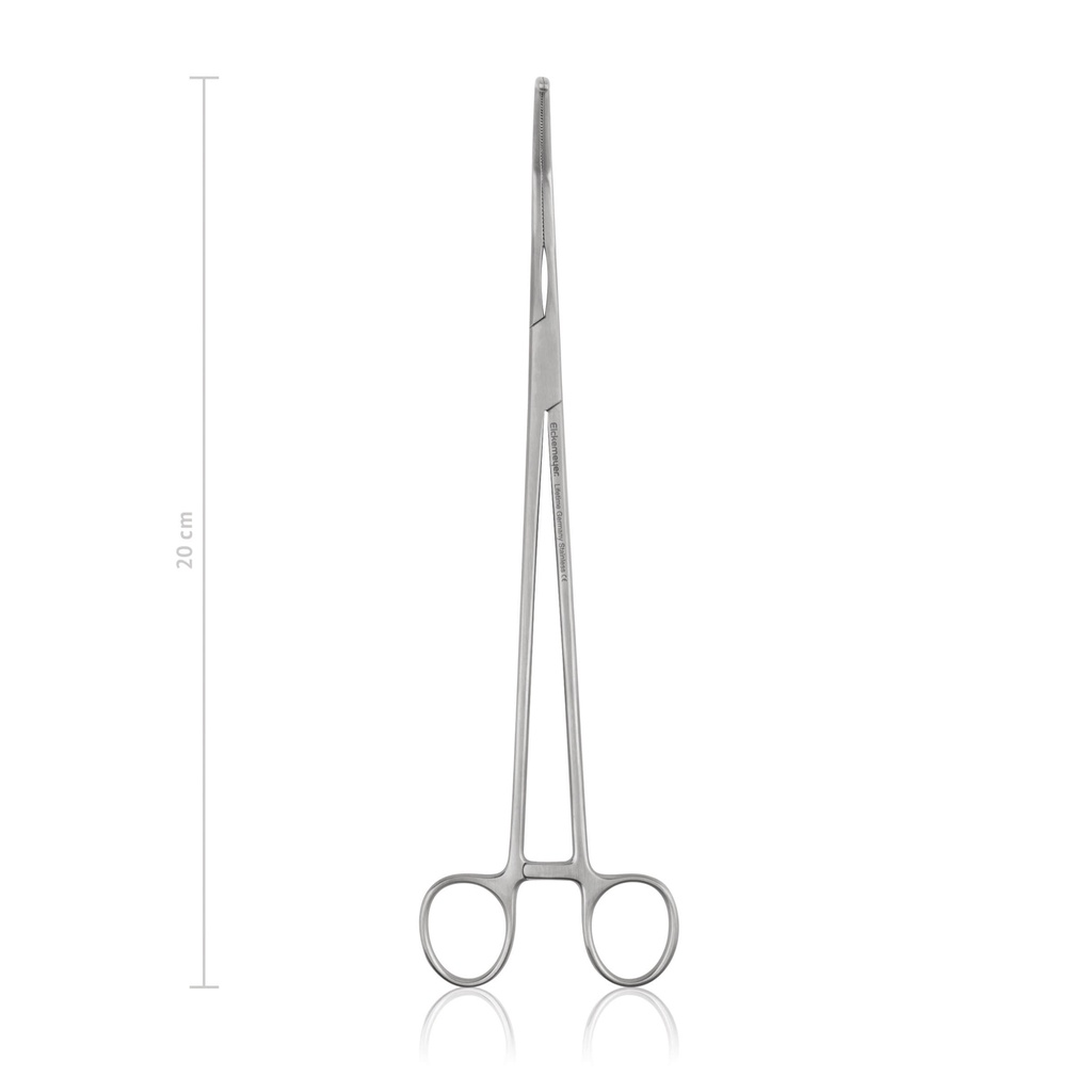 [142920] Satinsky pinza hemostatica, 200 mm
