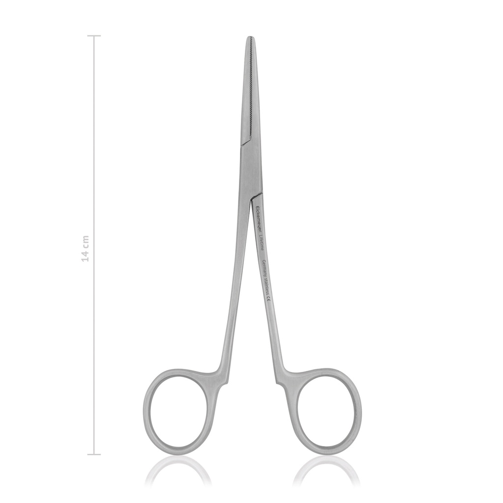 [173750] Fül­szőr­eltávolító csipesz, retesz nélkül, 14 cm