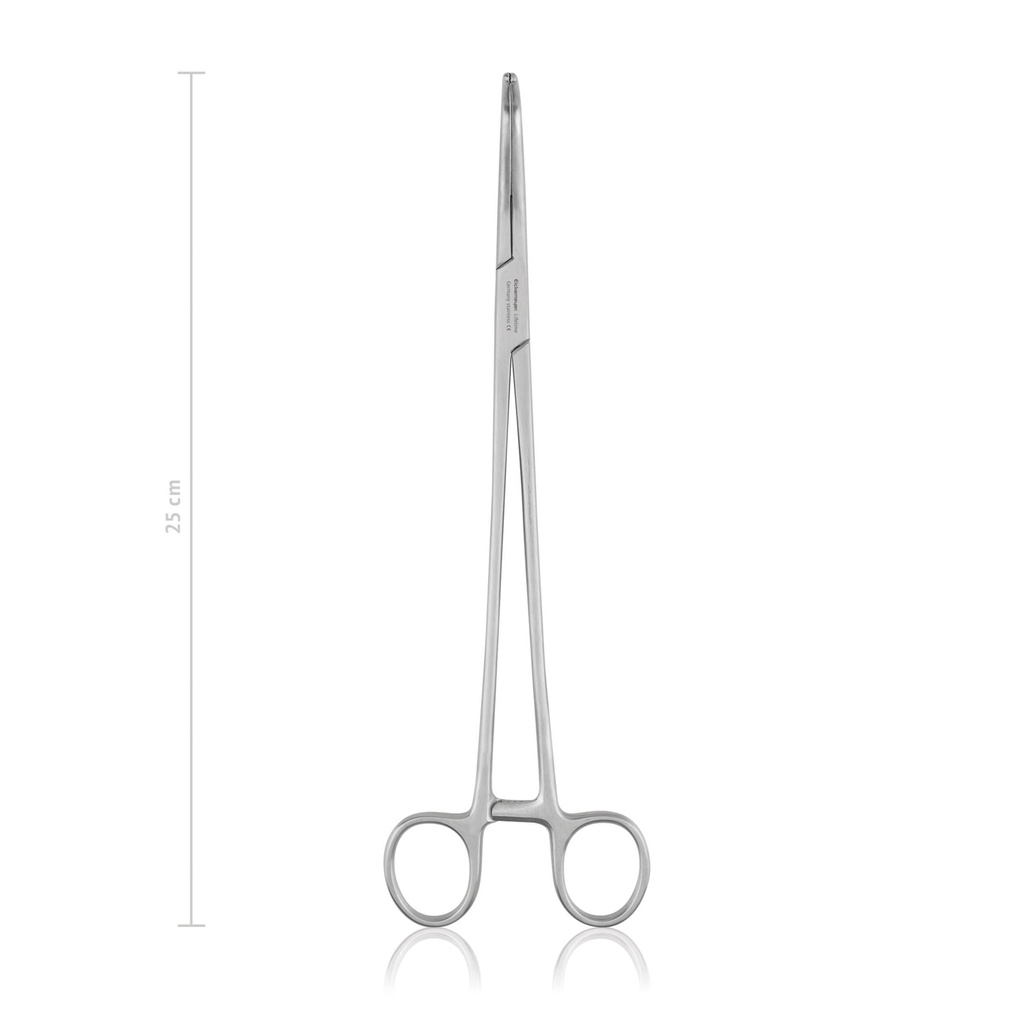 [142925] Hemostatic forceps MIXTER, 25 cm, 90° angled