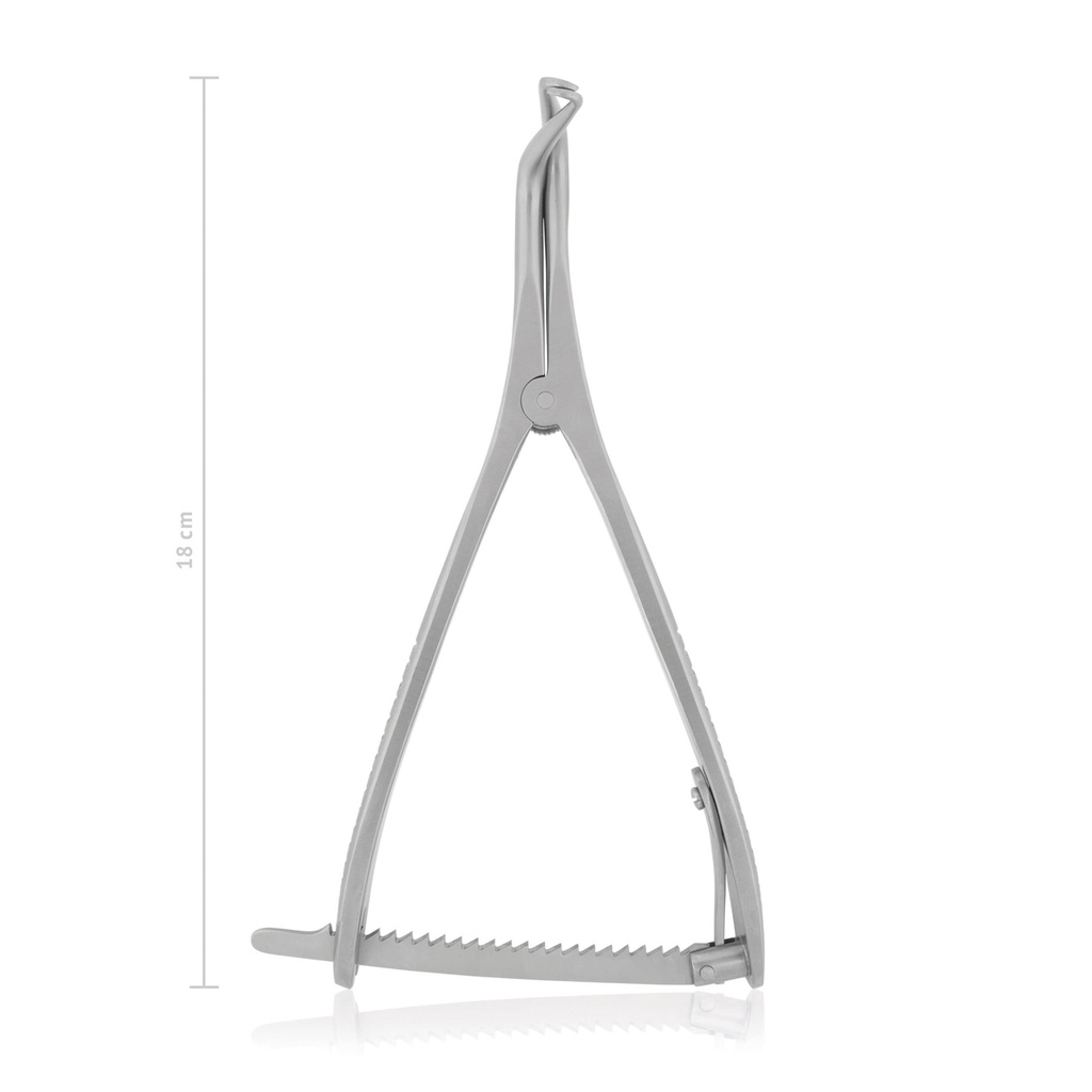[161715] Abre-rodillas para articulaciones más pequeñas 8 mm, 18 cm