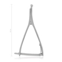 Abre-rodillas para articulaciones más pequeñas 8 mm, 18 cm