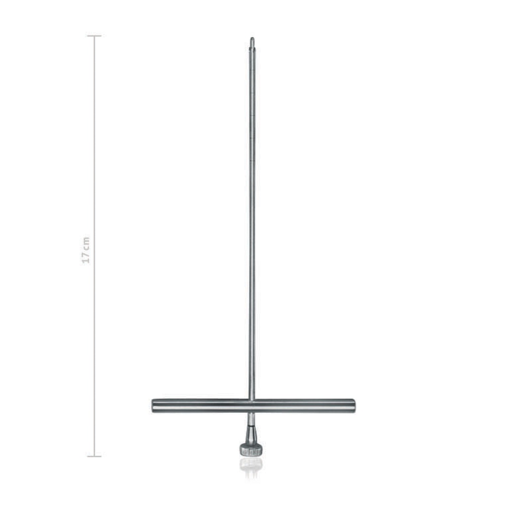 Instrumental para biopsia ósea, DI = 2,0 mm, DE = 3,0 mm, 17 cm