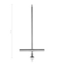 Instrumental para biopsia óseaID = 3,0 mm, OD = 5 mm, 17 cm