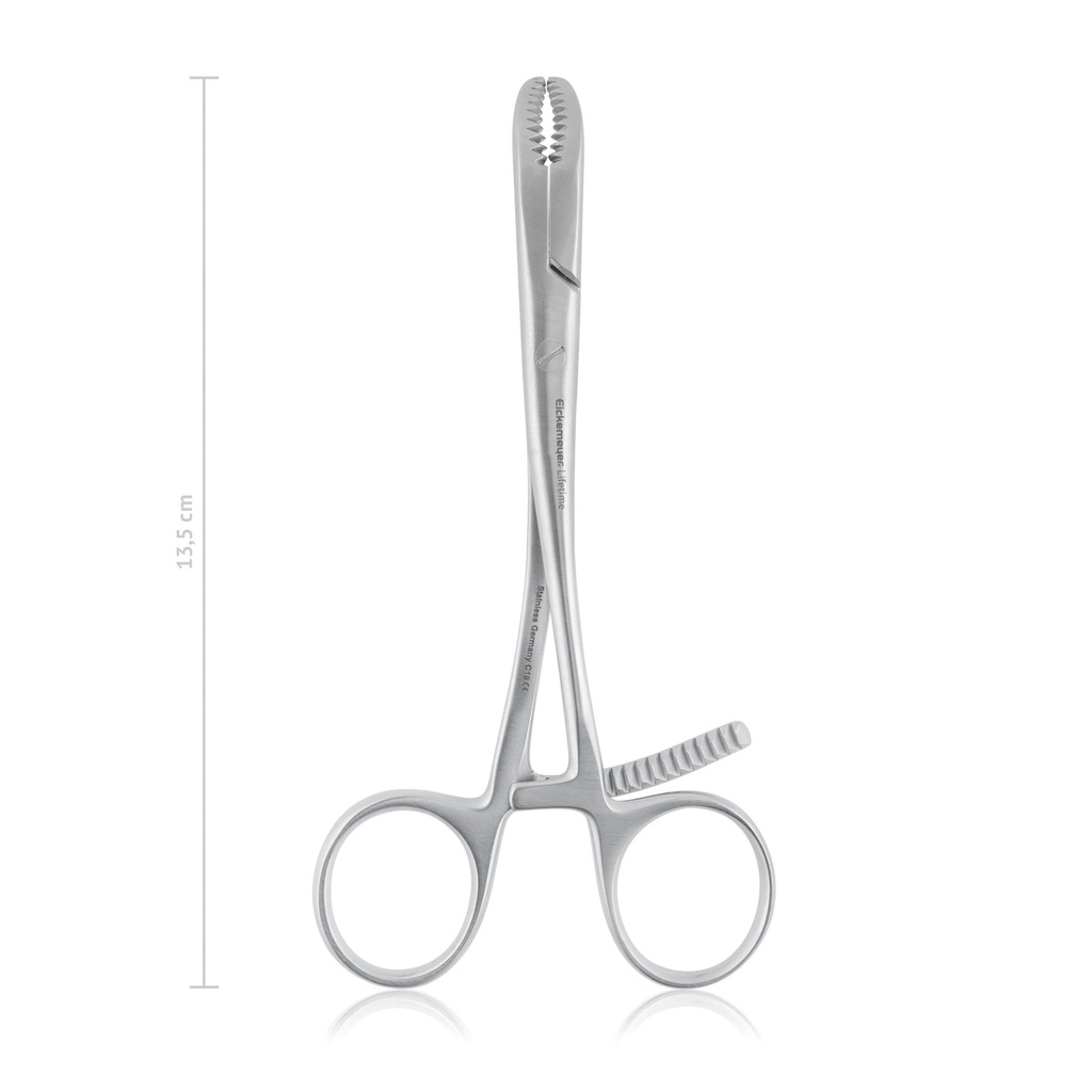 [183014] Davier porte-os avec écarteur dents 13,5 cm pour chat, chien petit et moyen