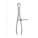 Pinza de sujección, SETTER, 24 cm