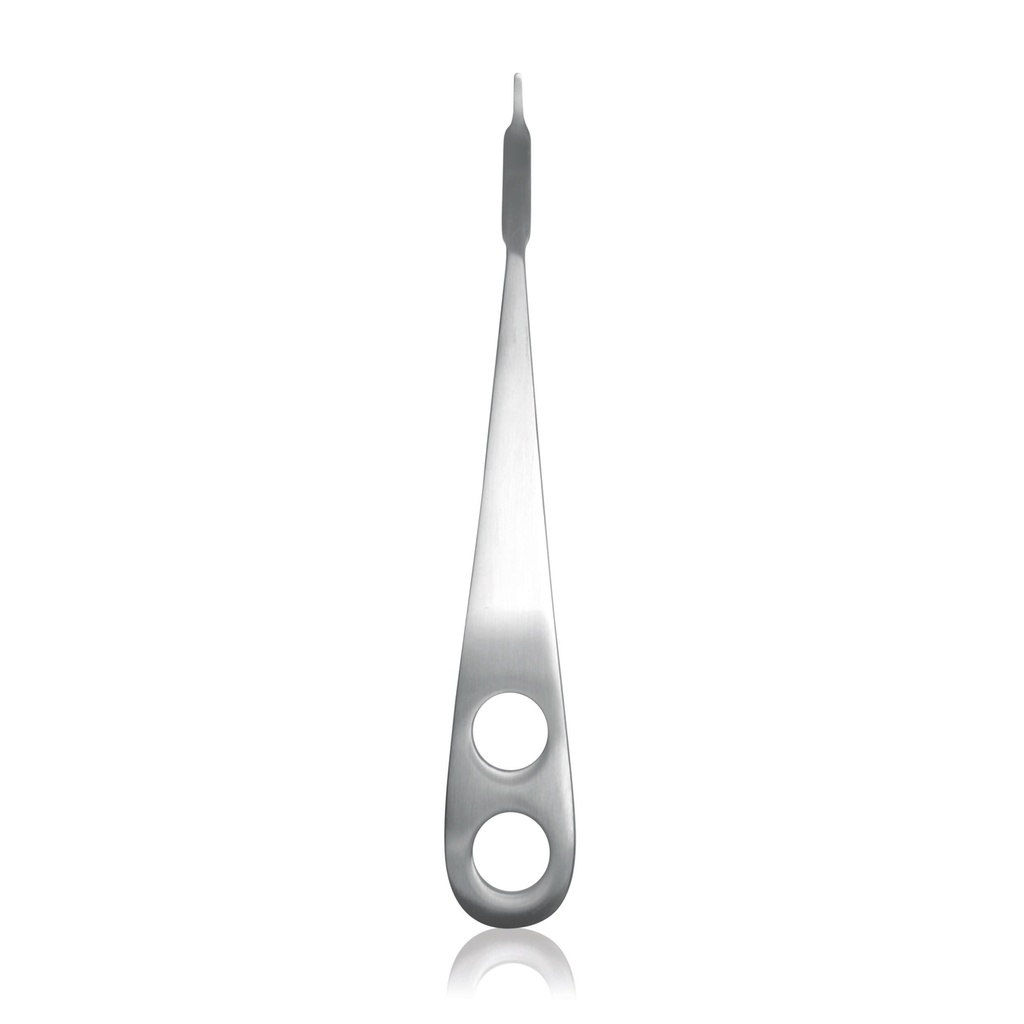 22 cm, 10 mm, especialmente diseñadopara cirugía de rodilla