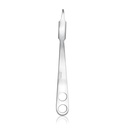 Retractor óseo, 24 cm, 17 mm