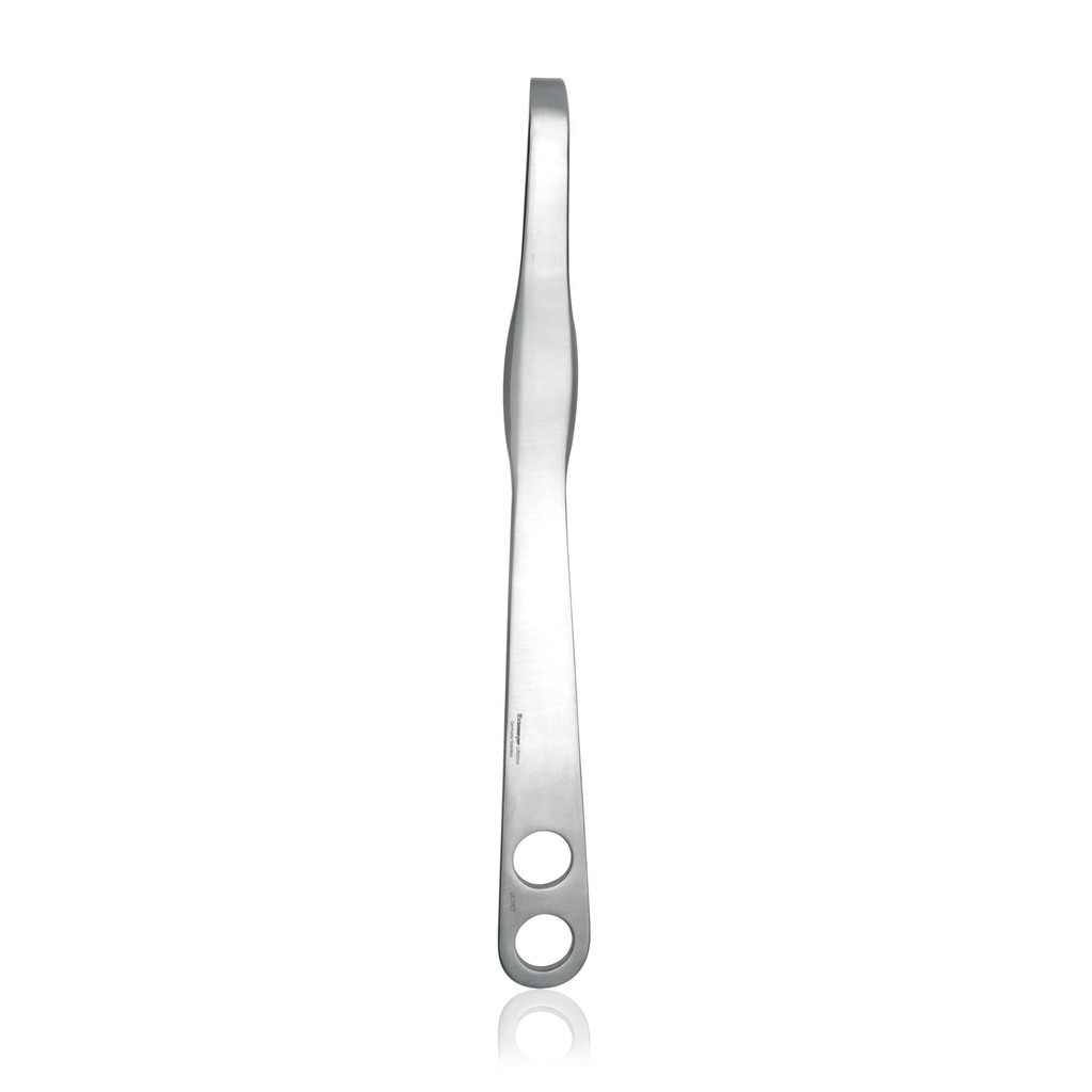 Retractor óseo, 27 cm, 13 mm