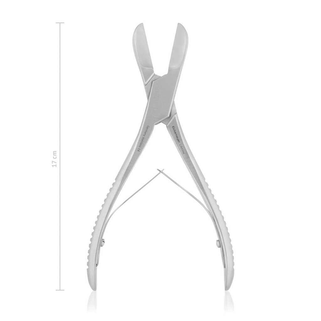 Pince coupante à os Liston, droite, 17 cm