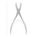 Pince coupante à os Liston, droite, 17 cm