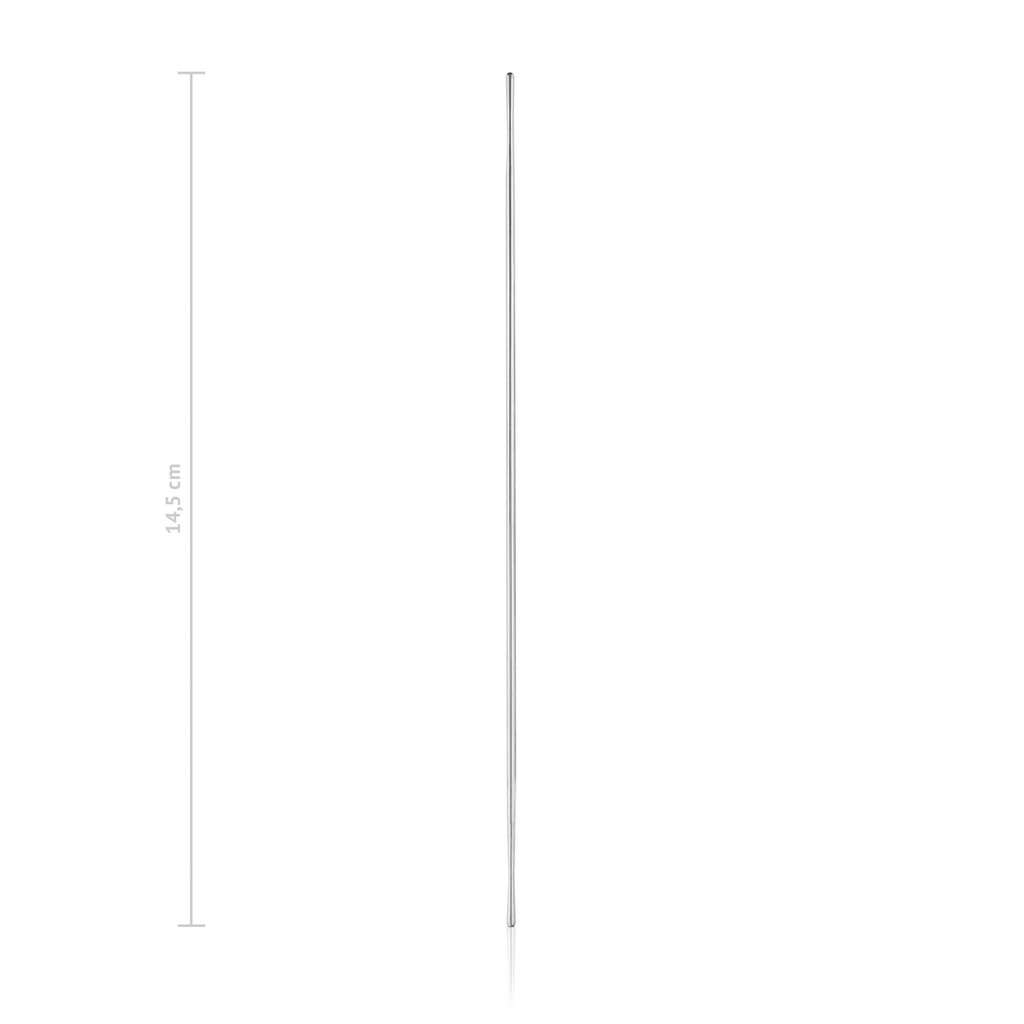 Sonda botonada, 1,5 mm, 14,5 cm