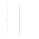 Probe, buttoned, 1,5 mm, 14,5 cm