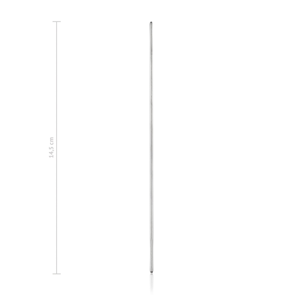 Sonda botonada, 2 mm, 14,5 cm