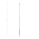 Guia de nudos, Ø = 4,5 mm, L = 33 cm