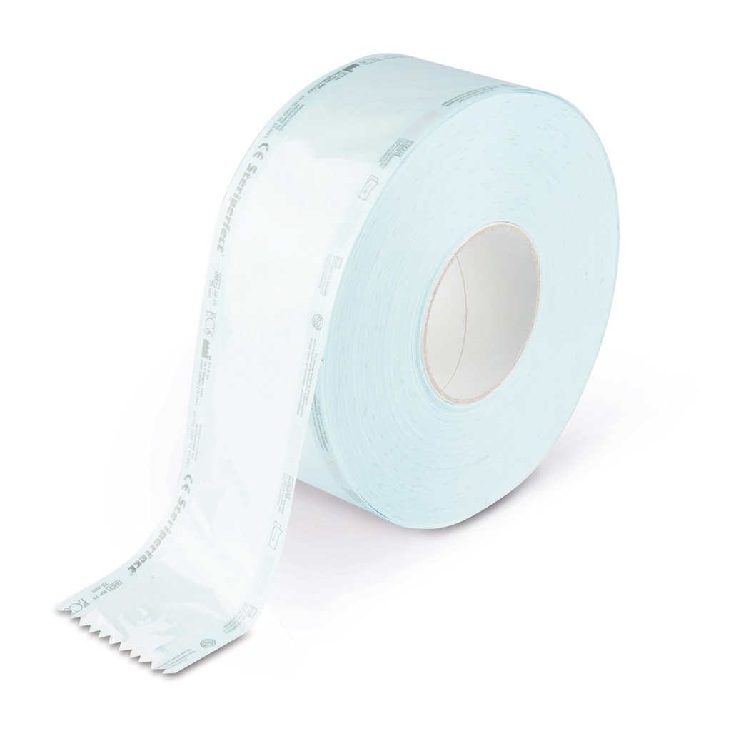 [502007] Sterilizáló fóliatekercs autoklávhoz, 7,5 cm x 200 m