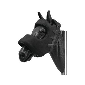 [211400] Protector craneal para equinos según Dr. Große Lembeck,hecho de cuero sintetico