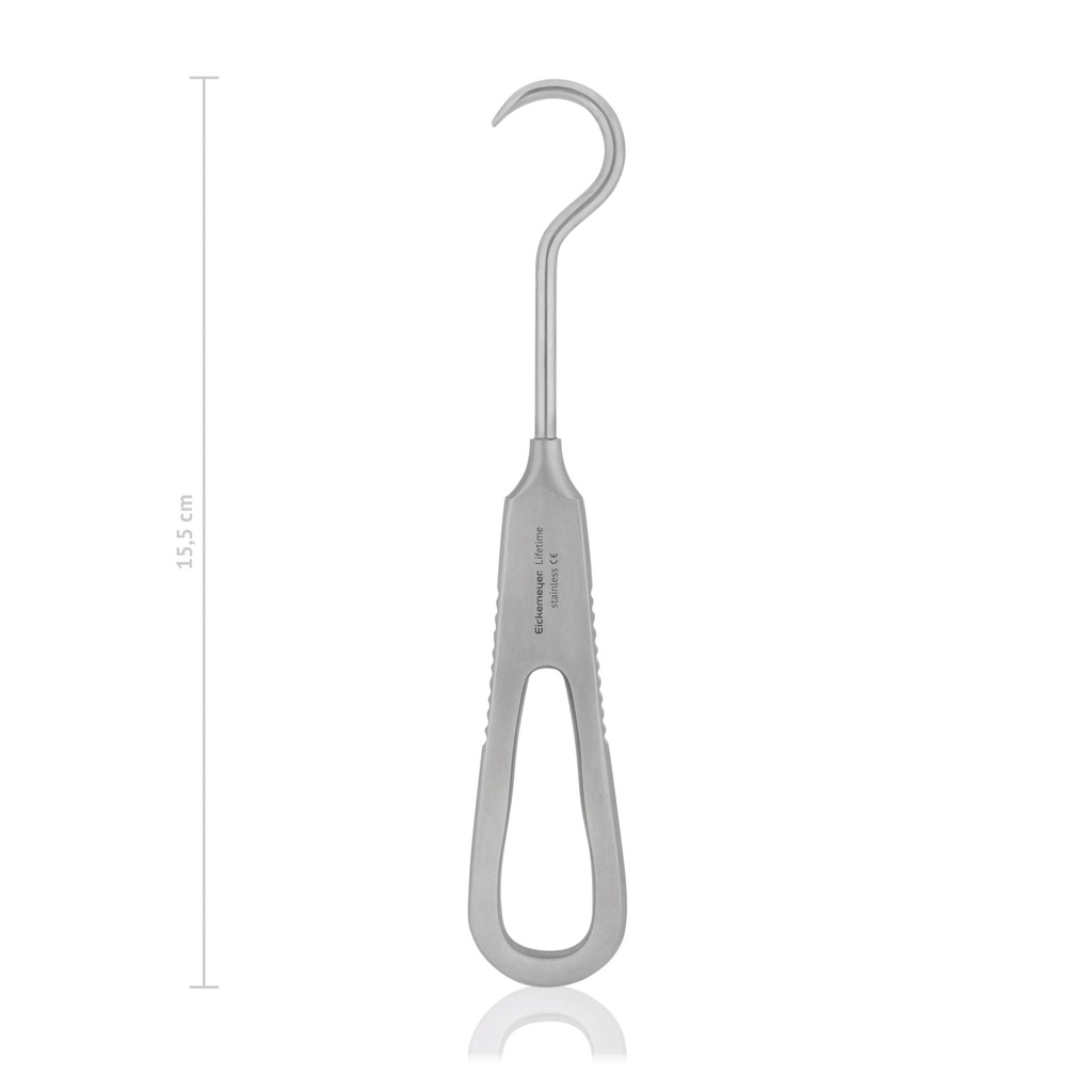 [181520] Passe-fil,courbure 2,0 cm, 15,5 cm