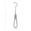 Pasador curvado, Diámetro de cabeza3,0 cm, largo 16,5 cm