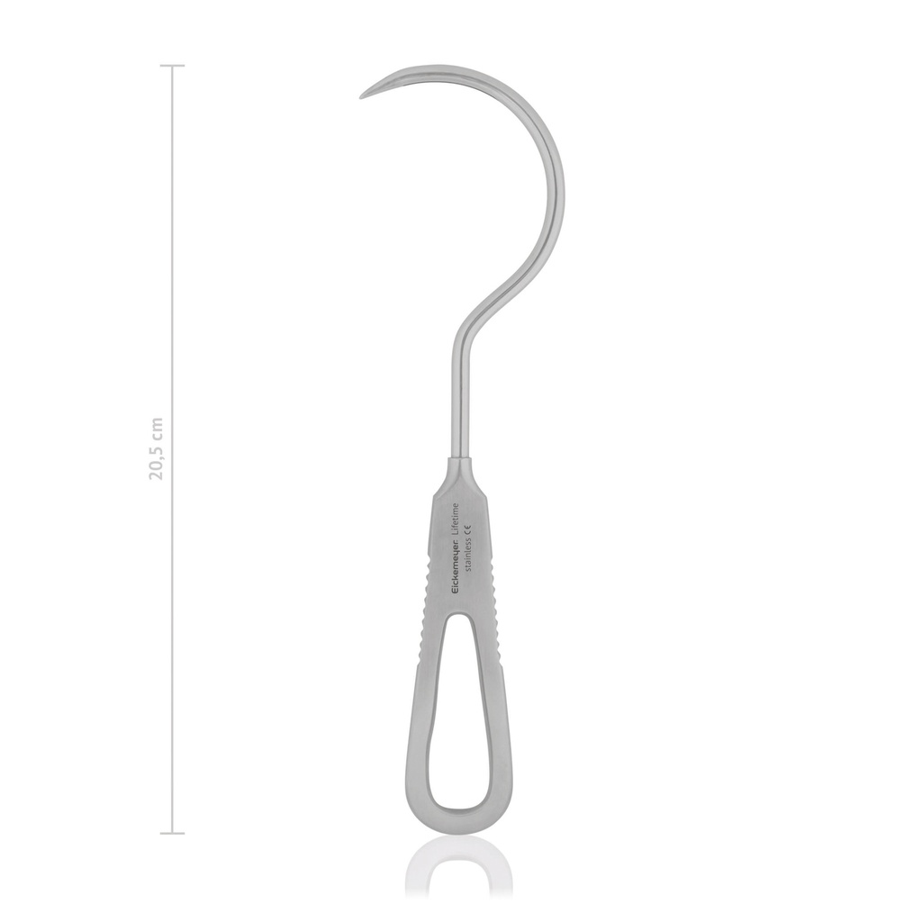 [181560] Passe-fil,courbure 6,0 cm, 22 cm
