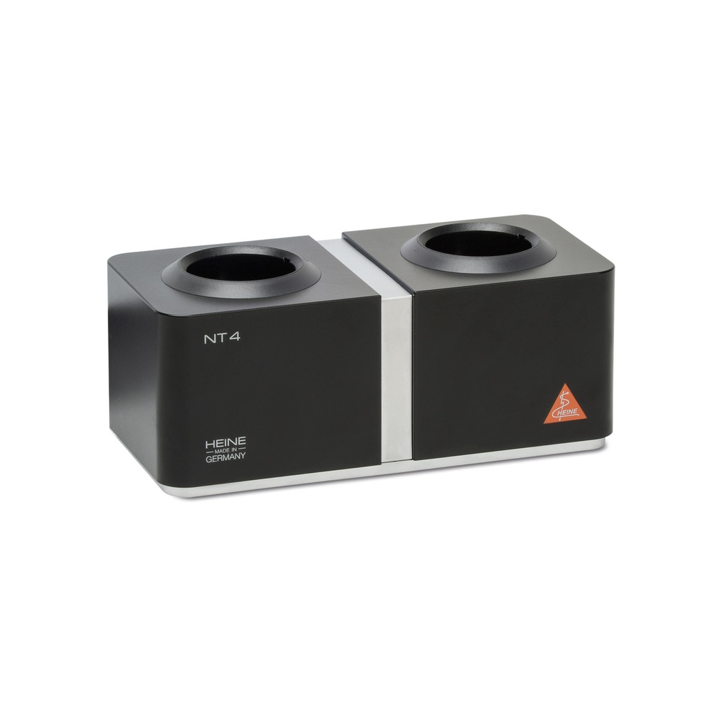 Estación de carga para mangos de carga NT 4 con adaptadores correspondientes. Para BETA 4 SLIM NT *Requiere kit de reducción* X-002.99.494