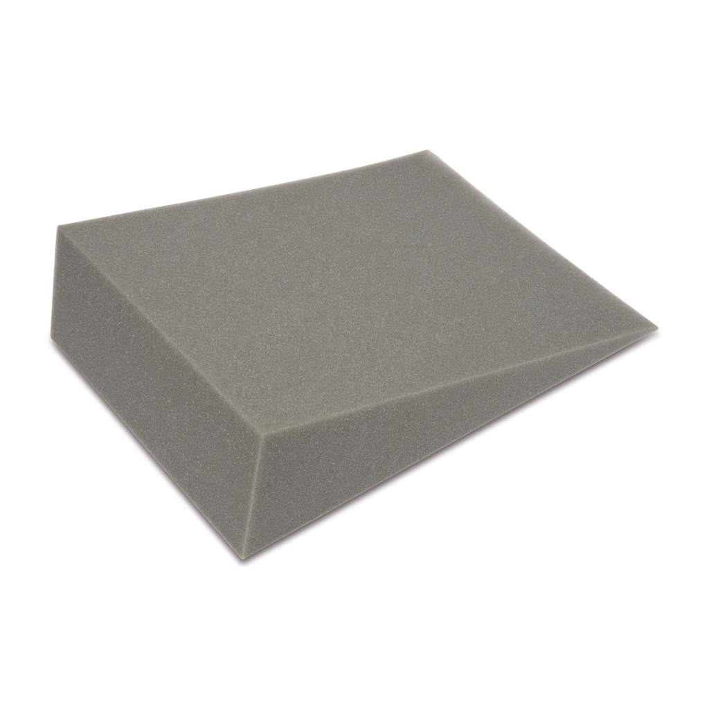 [605901] Aide de stockage en mousse, coin plat