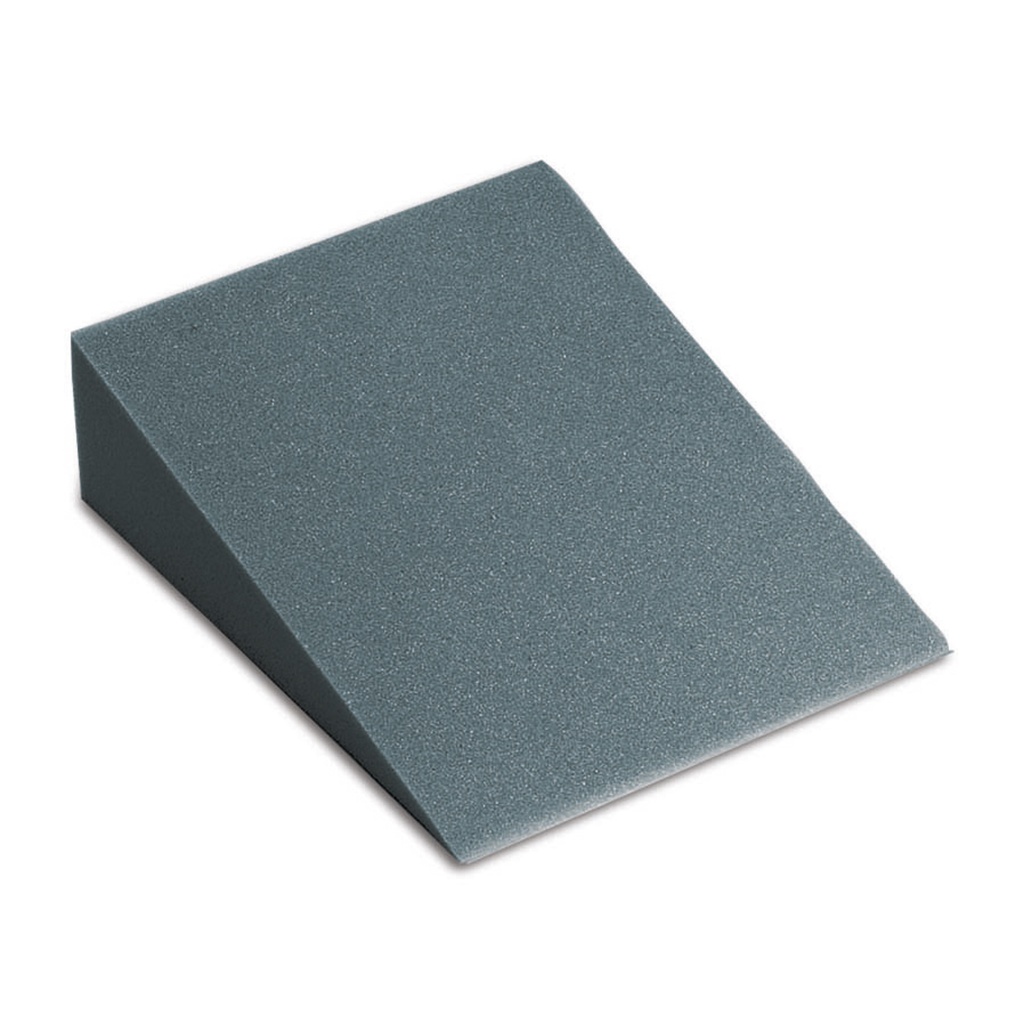 Posicionador de espuma para RXcuna plana, 25 x 20 x 11 cm