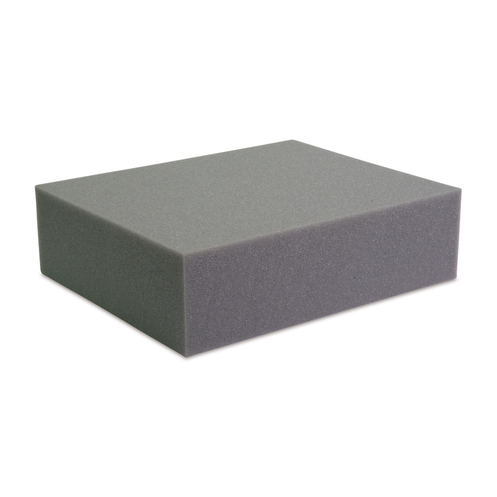 Posicionador de espuma para RXrectangular, 25 x 20 x 7 cm