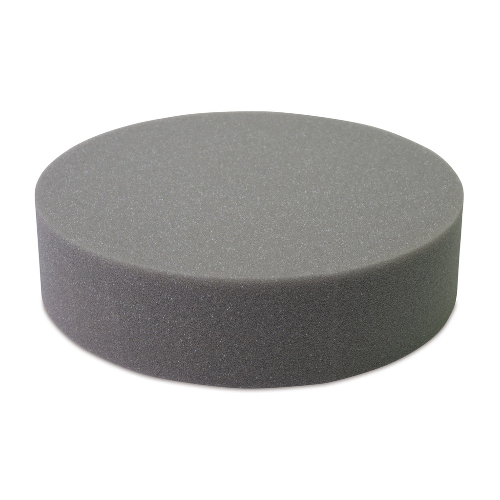 Posicionador de espuma para RXredondo, 20 cm diam. 5 cm de altura