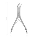 Forceps de laminectomía SCHNIEDEMANN15 cm, curvado lateralmente