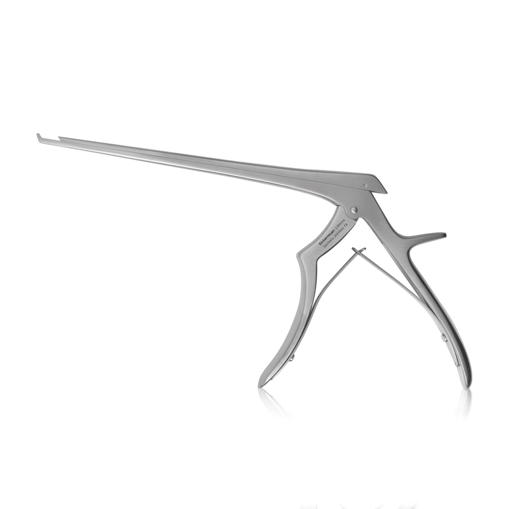 [184503] Pinza de laminectomía FERRIS-SMITH-KERRISON, ancho de corte 3 mm, longitud del vástago 180 mm, corte hacia adelante 40°, para animales pequeños